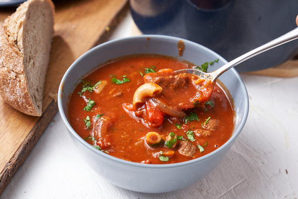 Warming, Nourishing, Comforting Hungarian Goulash Soup