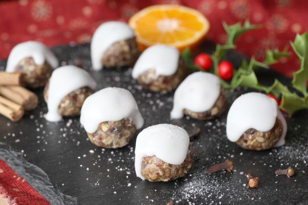 HO HO HO...it's Christmas! Spiced Chocolate Orange Brownie Bites – Kate Percy's