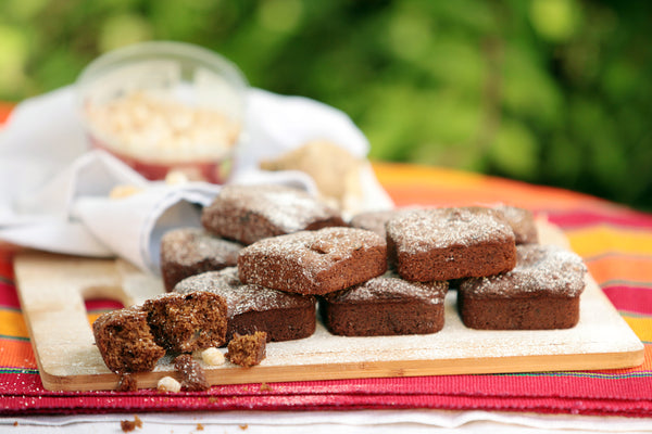 Stem Gingerbread Bars