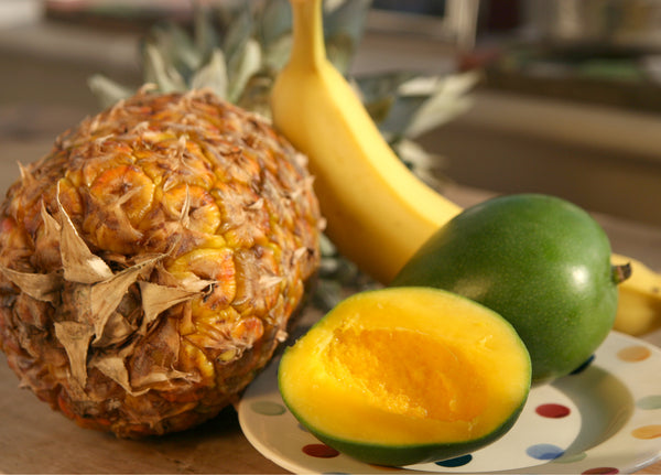 Tropical Power Punch with Ginger and Turmeric