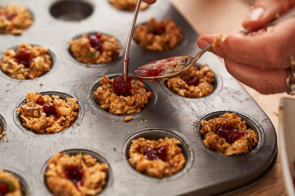 Peanut Butter and Jelly 'PBJ' Bites