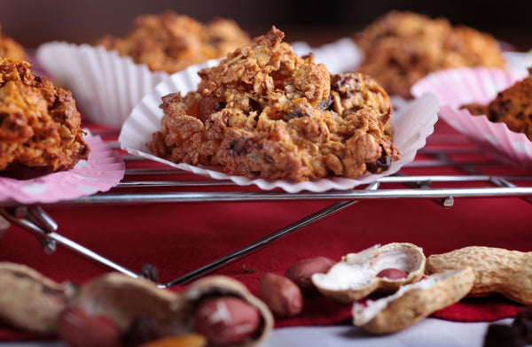 Breakfast Rock Cakes