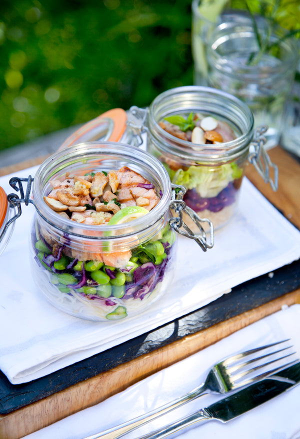 Lunchbox Thai Salmon Protein Pots