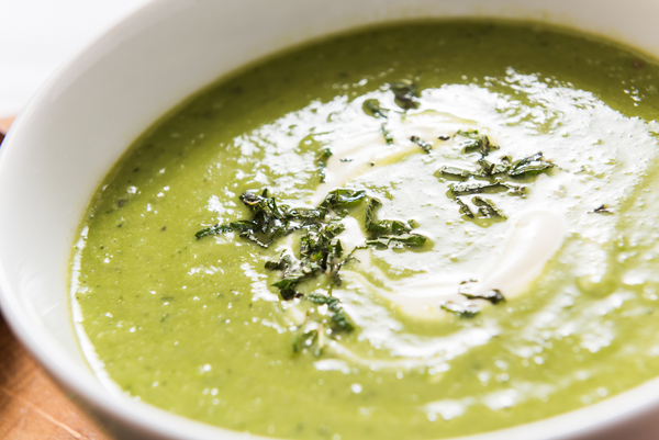 Kate's Pea and Mint Soup