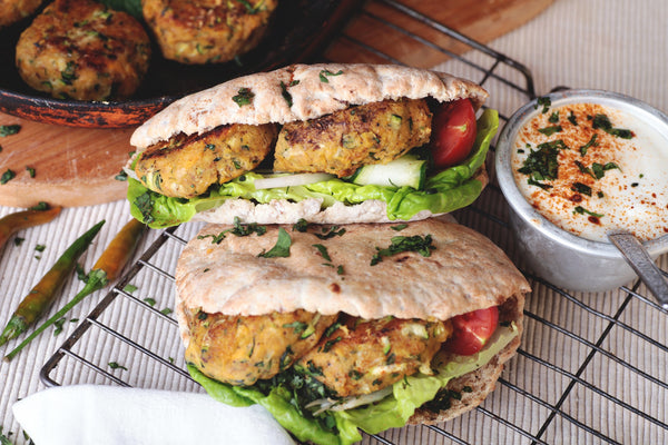 Chickpea Falafel