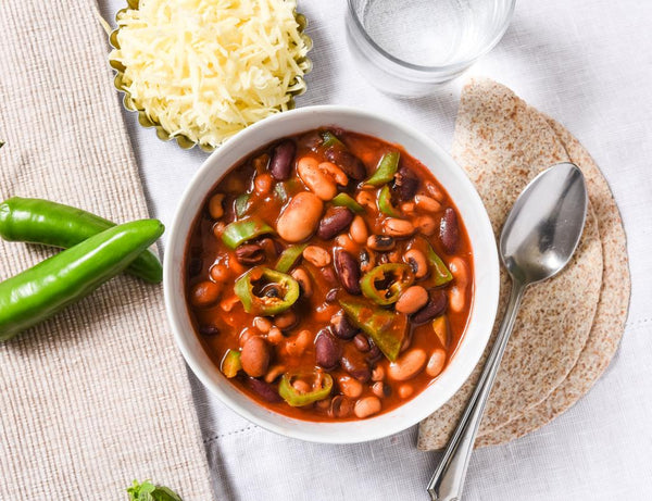 Five Bean Chilli