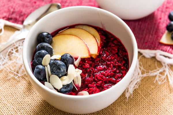 Beetroot Birchermuesli - Bircher with Benefits!