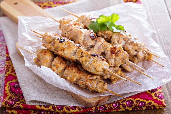 Lemon Chicken Kebabs