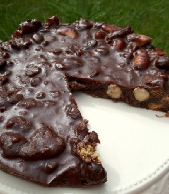 No-bake Chocolate Cake