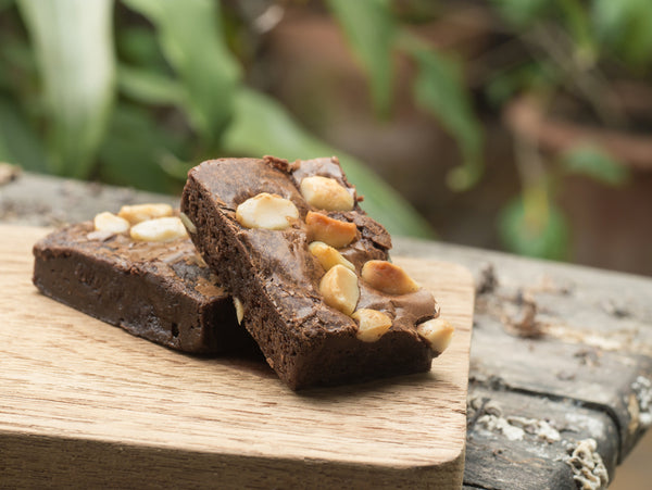 Chocolate Macadamia Brownies