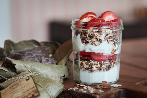 Cacao, Chia & Coconut Granola
