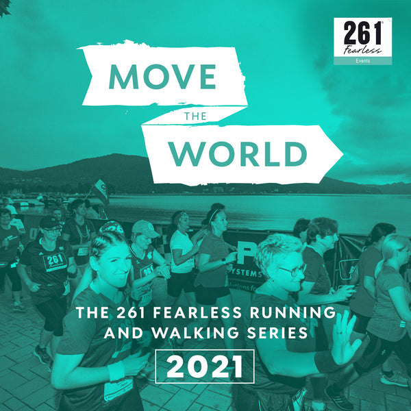 Moving the World with 261 Fearless!