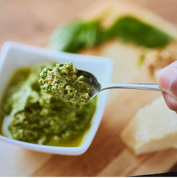 Walnut and Basil Pesto