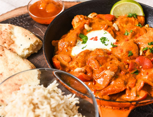 Real Fast Chicken Tikka Masala