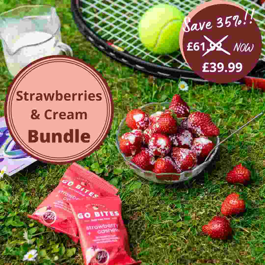 Strawberries and Cream Bundle!