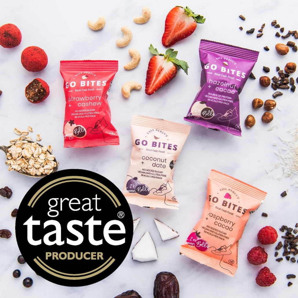 Kate Percy's GO BITES® Trial Pack (4 packs)