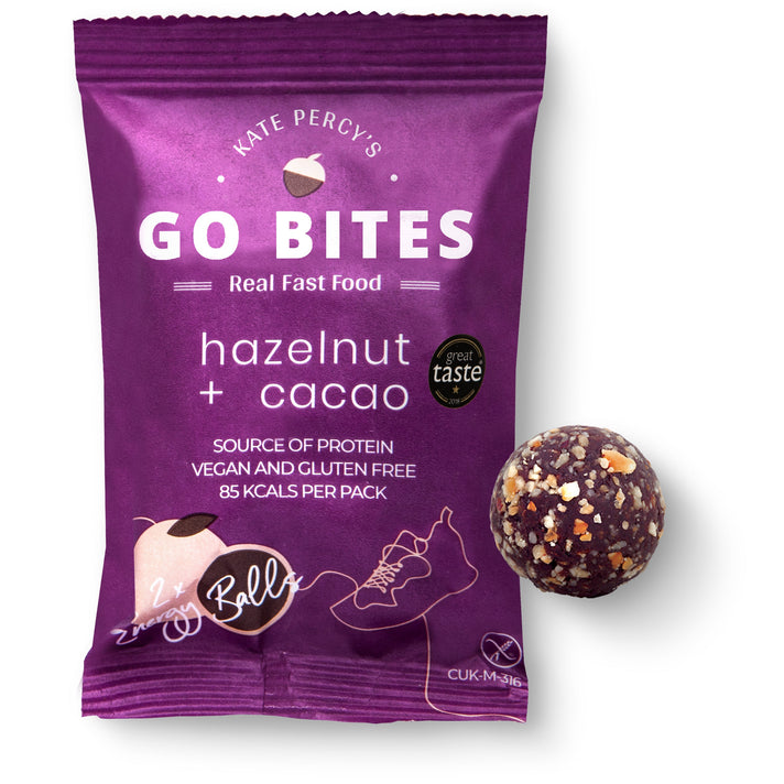 Kate Percy's GO BITES® Hazelnut + Cacao