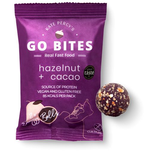 Kate Percy's GO BITES® Hazelnut + Cacao
