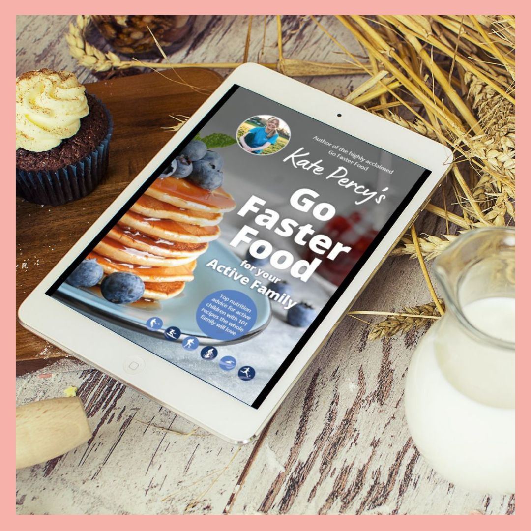 Go Faster Food for Your Active Family - Physical Book and Digital Version Bundle