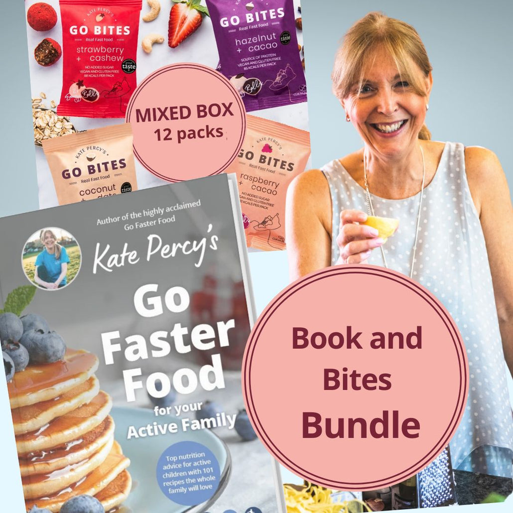 Book and Bites Bundle - save 23%!