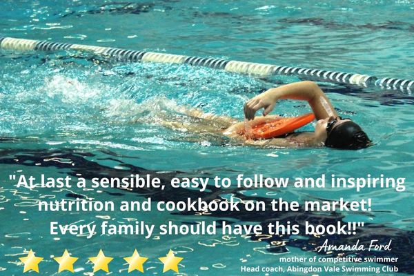 Go Faster Food for Your Active Family - Physical Book and Digital Version Bundle