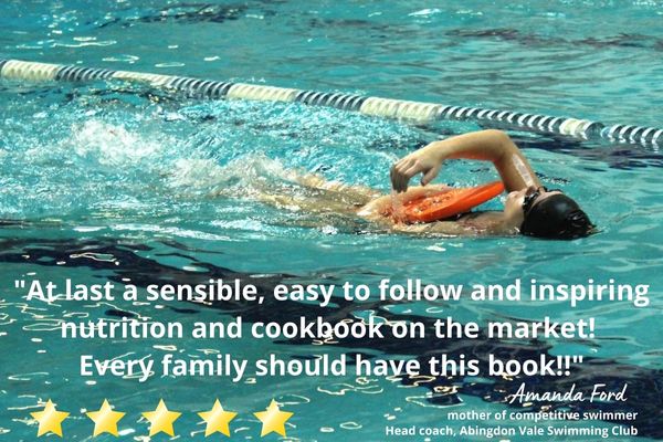 Go Faster Food for Your Active Family - NEW e-book version