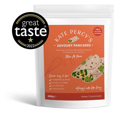 Great Taste Award Kate Percy's Pancake Mix
