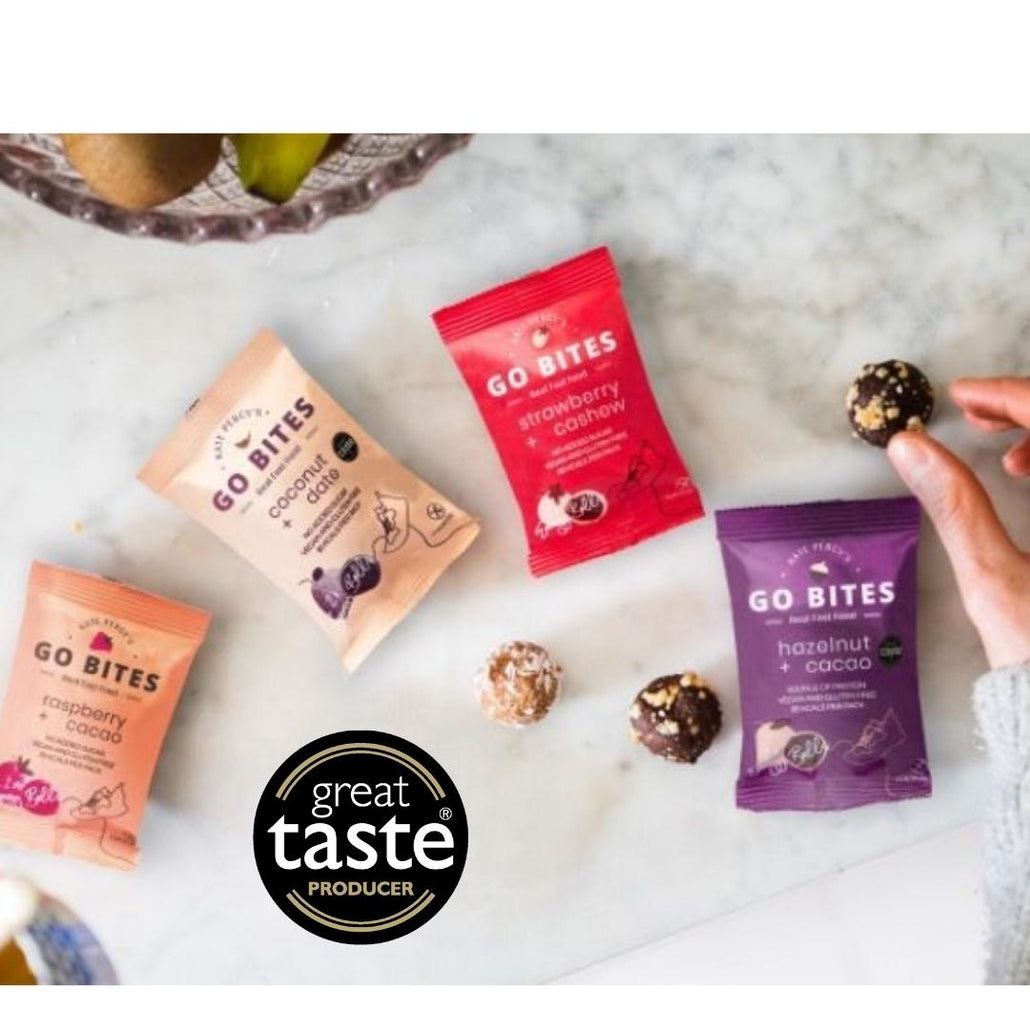 Kate Percy's GO BITES® Trial Pack (4 packs)