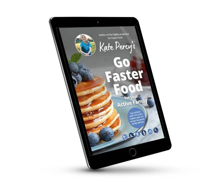 Go Faster Food for Your Active Family - NEW e-book version