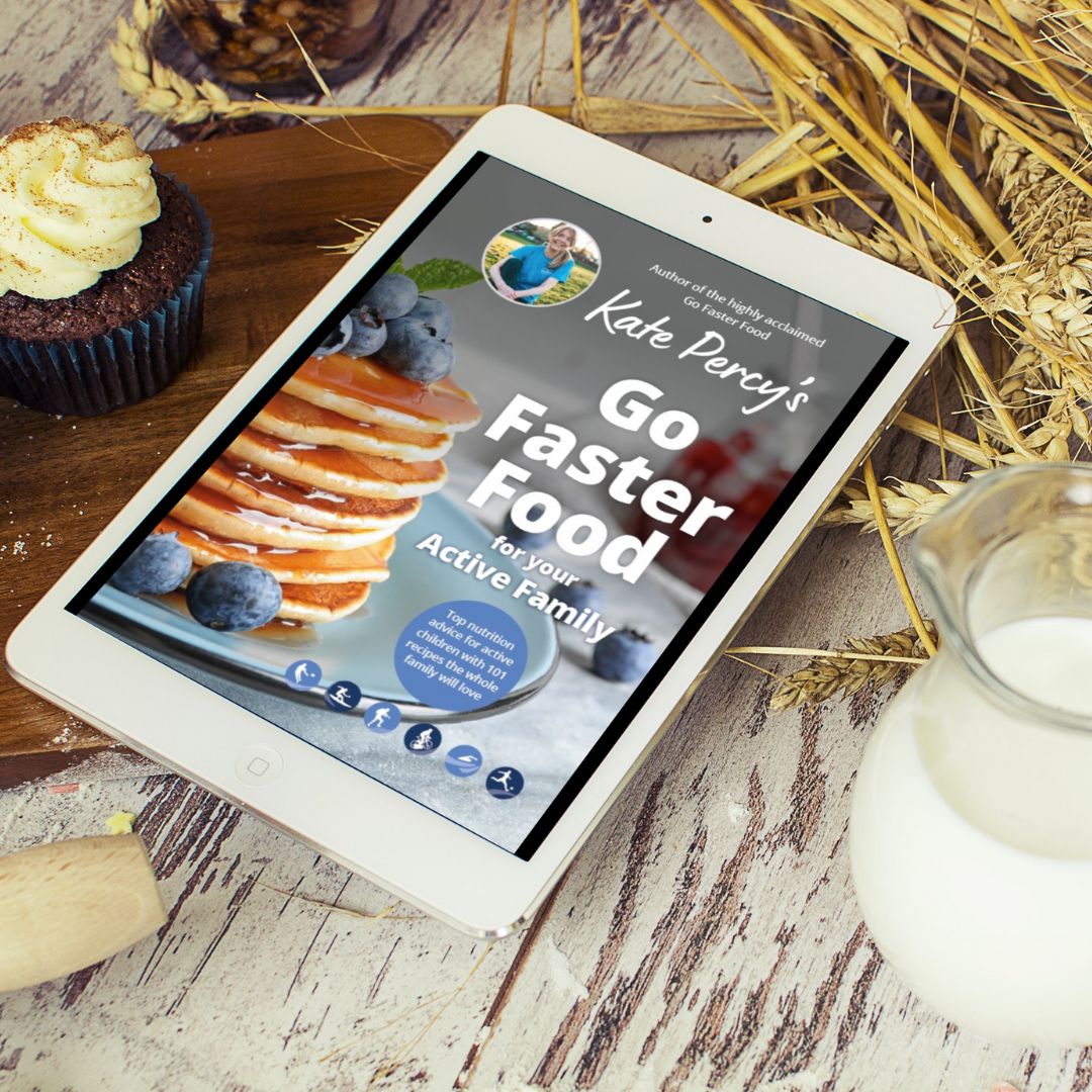 Go Faster Food for Your Active Family - NEW e-book version