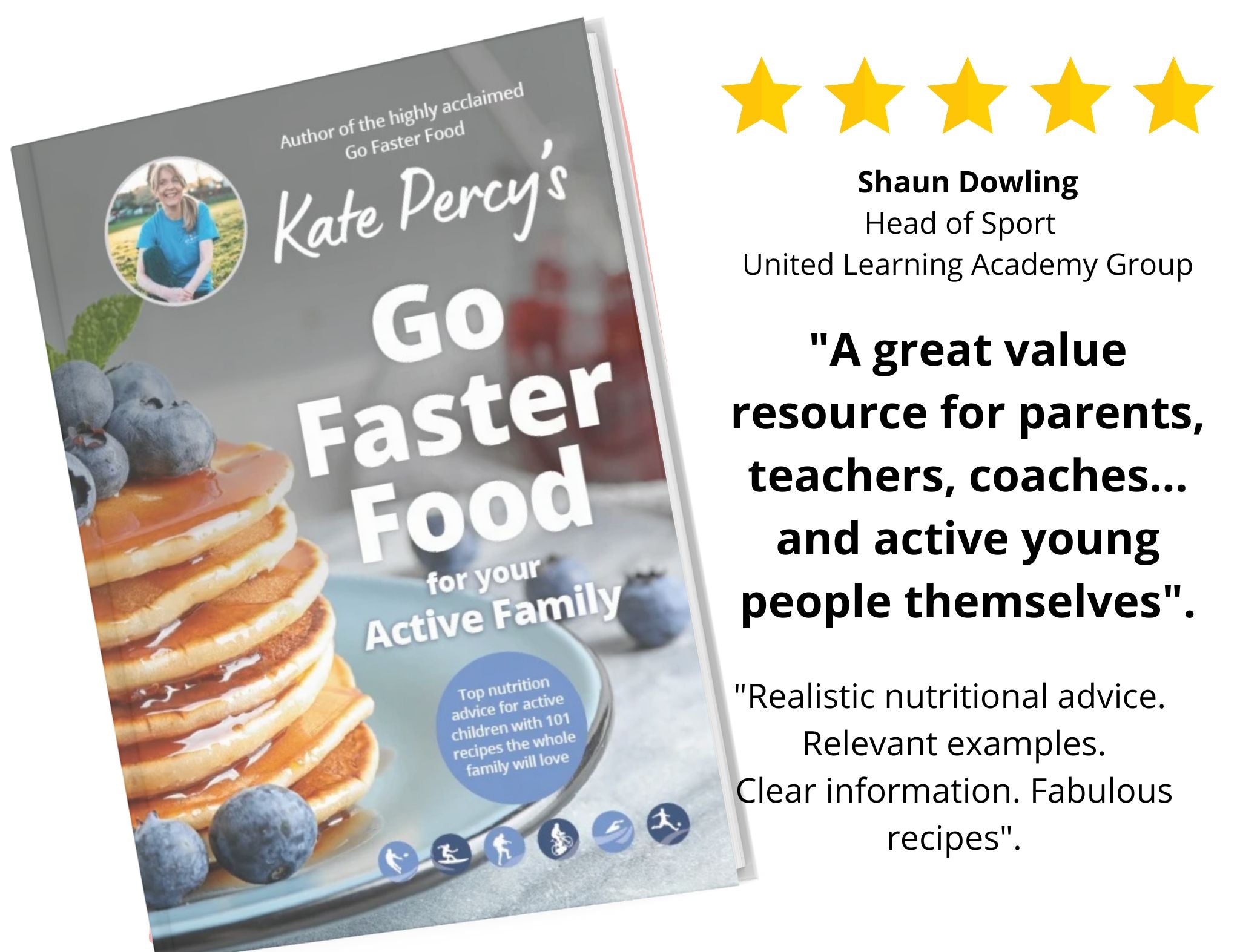 Go Faster Food for Your Active Family
